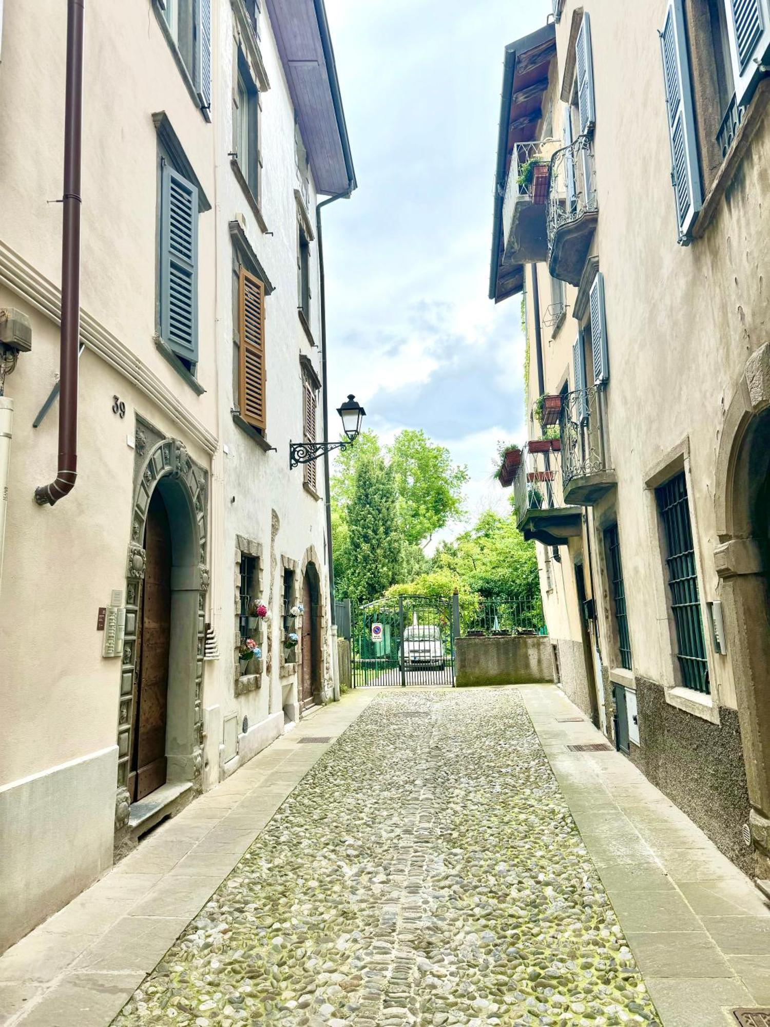 Cn - Casa Vista Natura - Old Town Bergamo Zewnętrze zdjęcie