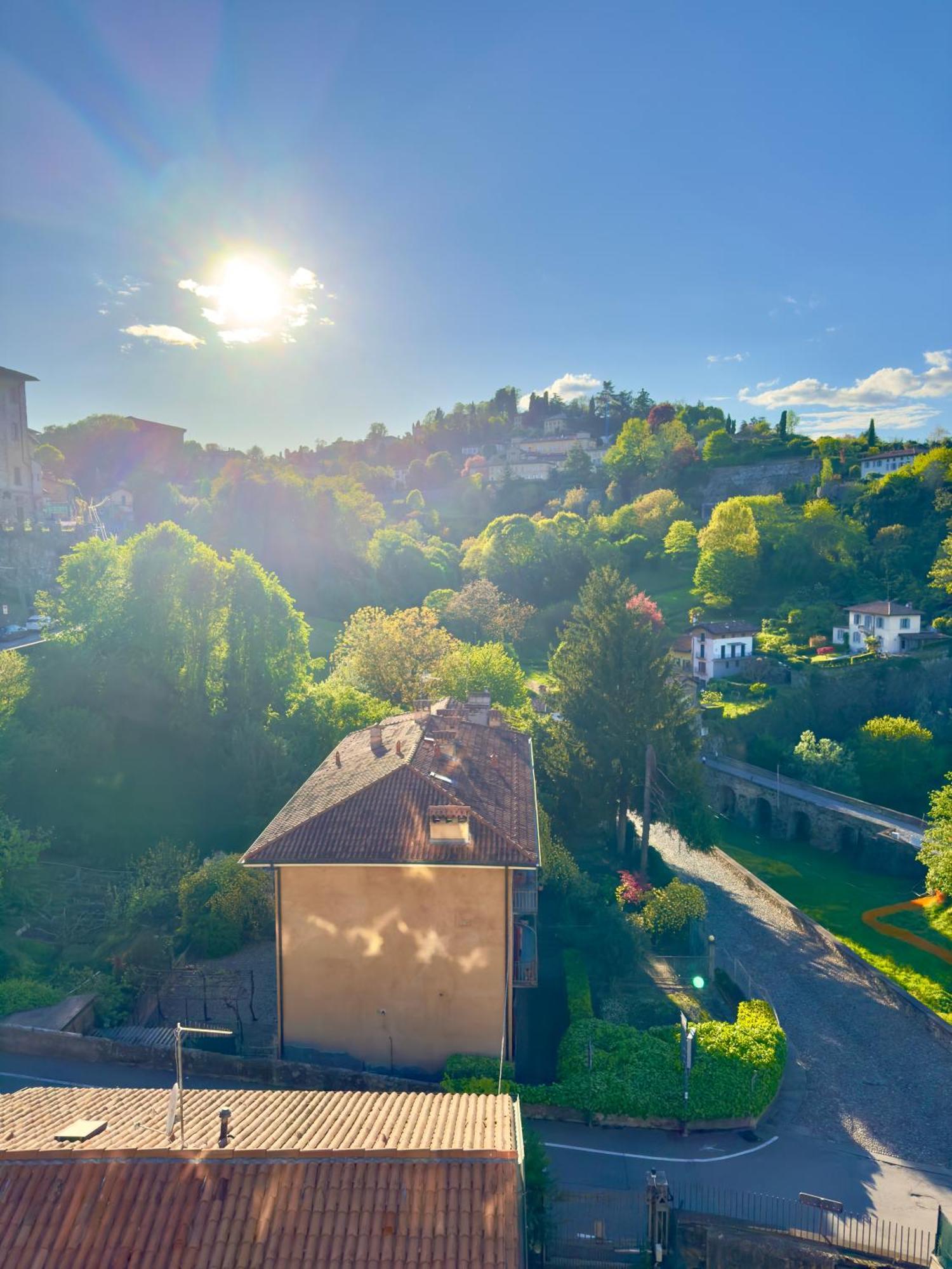 Cn - Casa Vista Natura - Old Town Bergamo Zewnętrze zdjęcie